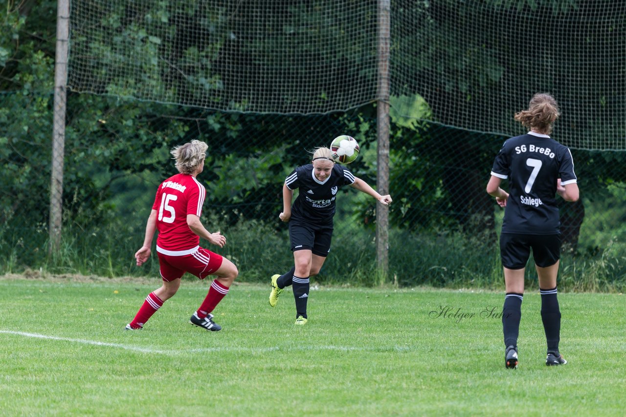 Bild 90 - Aufstiegsspiel SG Borgstedt/Brekendorf - SV Wahlstedt : Ergebnis: 1:4